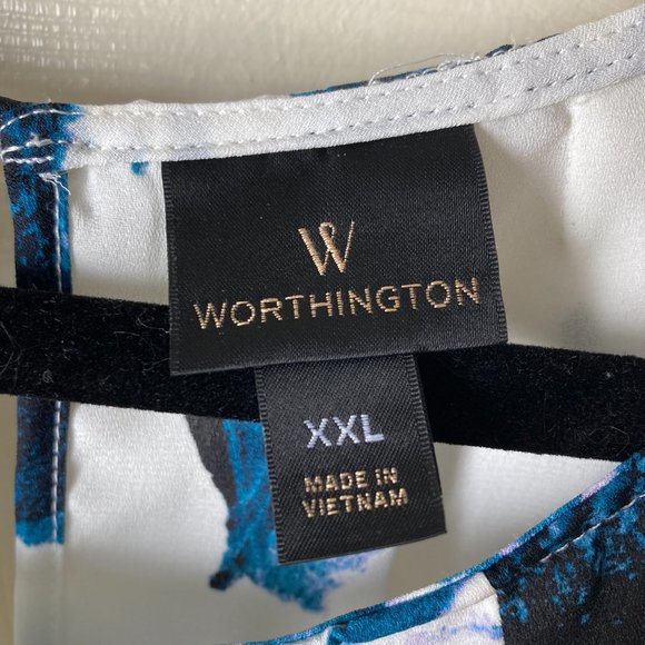 Worthington Blouse - Picture 3 of 6